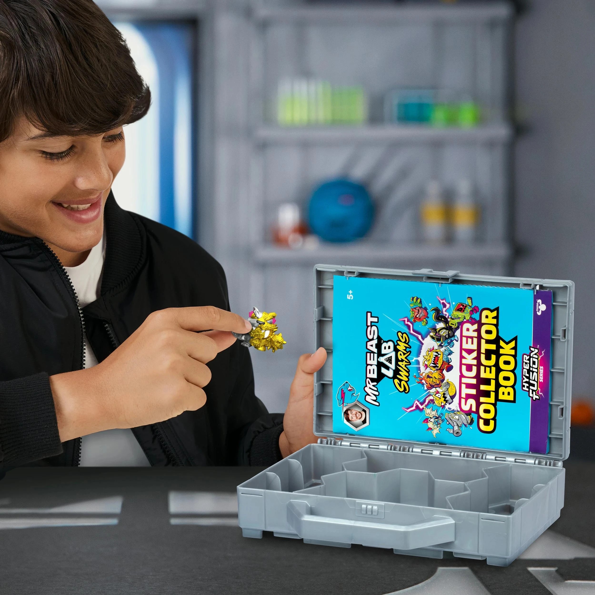 4 MrBeast Lab Swarms Starter Pack - Multi, 4 of 5