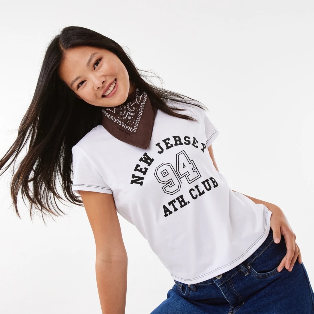 7 Paisley Hair Bandana - Brown, 7 of 9