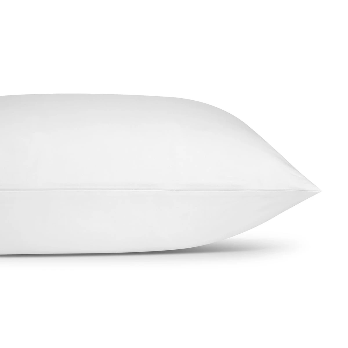 7 2 Pack 500 Thread Count Cotton Standard Pillowcases - White, 7 of 8
