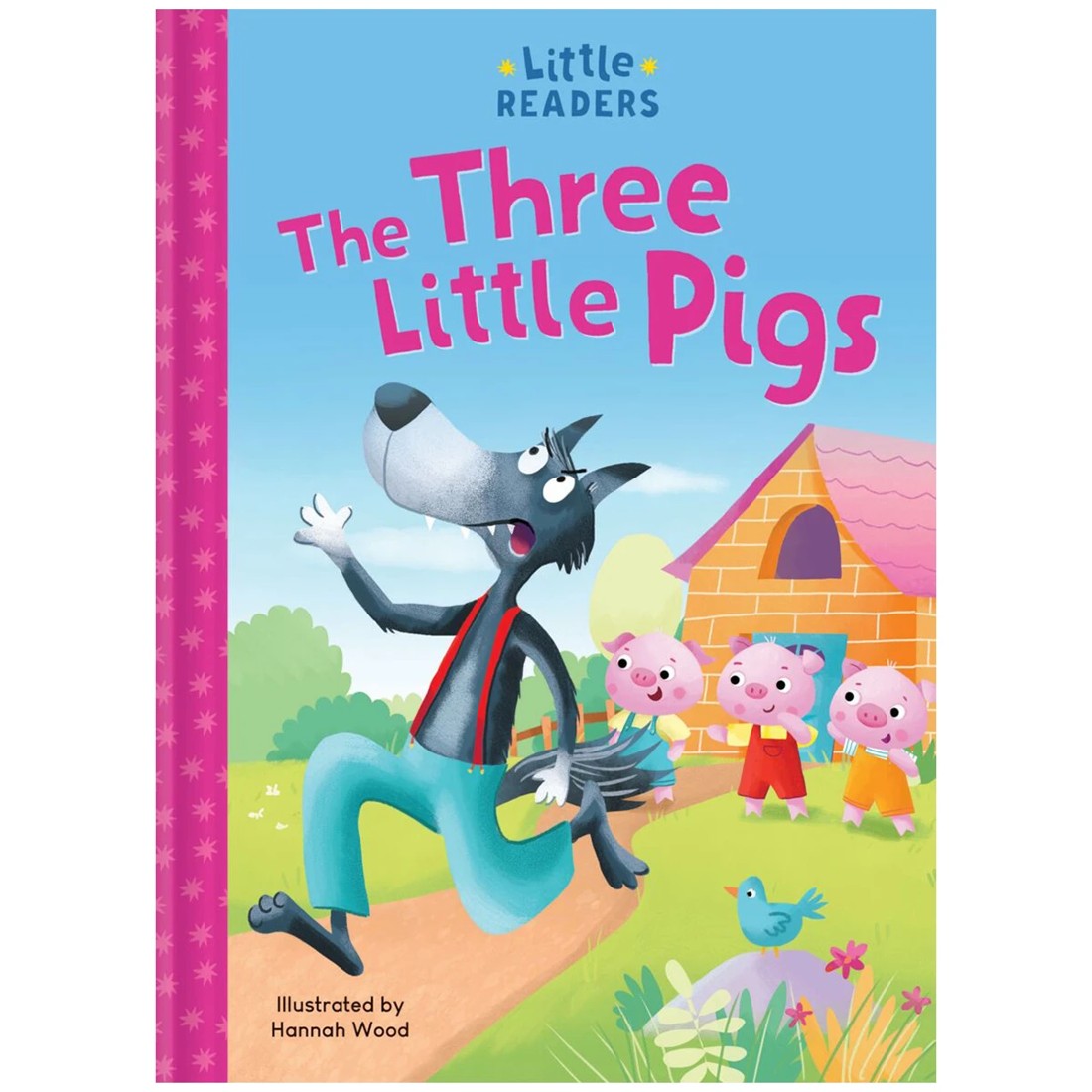1 Little Readers: The Three Little Pigs by Hannah Wood - Book, 1 of 1