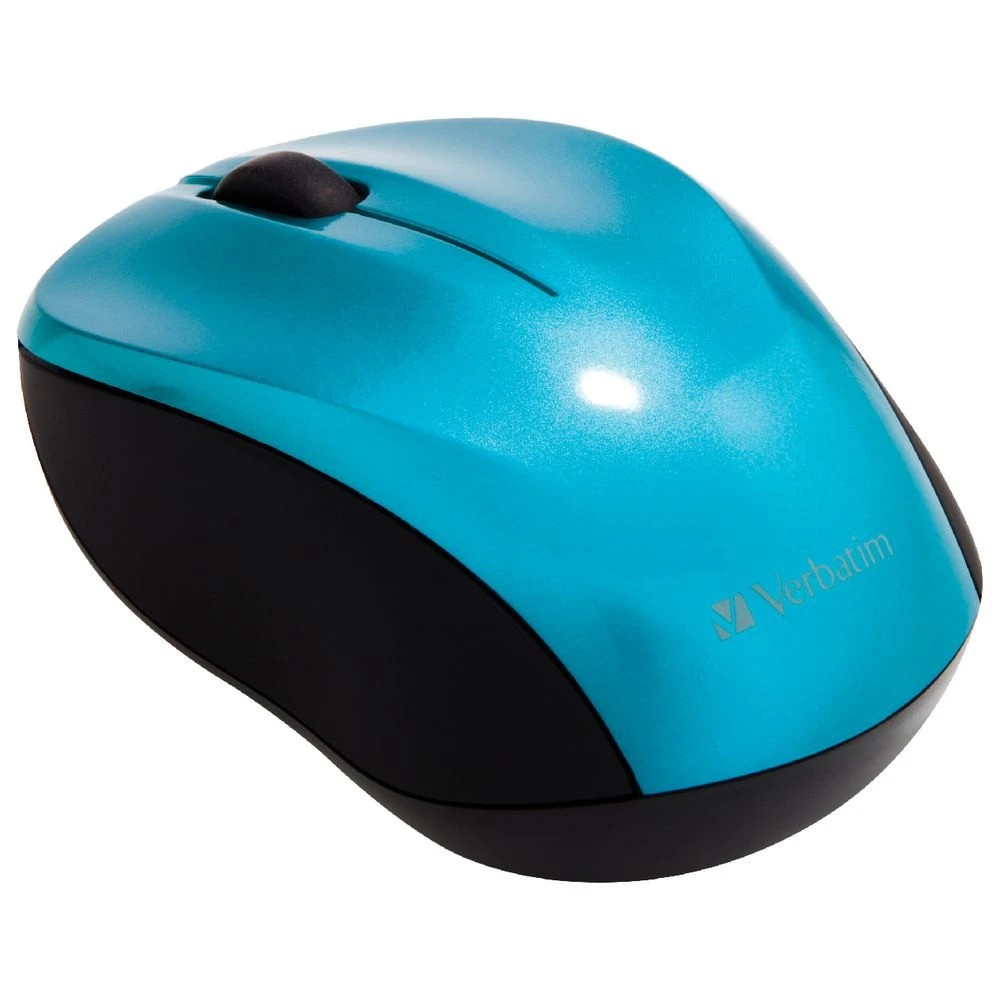 3 Verbatim Go Nano Wireless Mouse Blue, 3 of 6