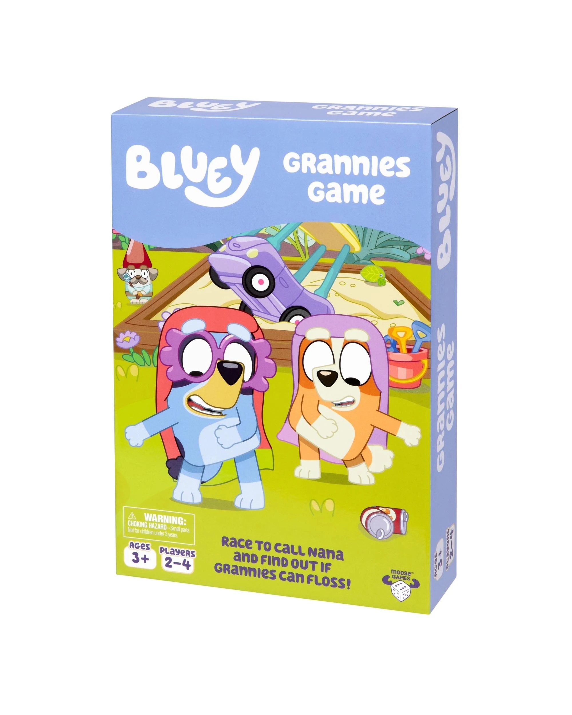 2 Bluey Grannies Game, 2 of 10