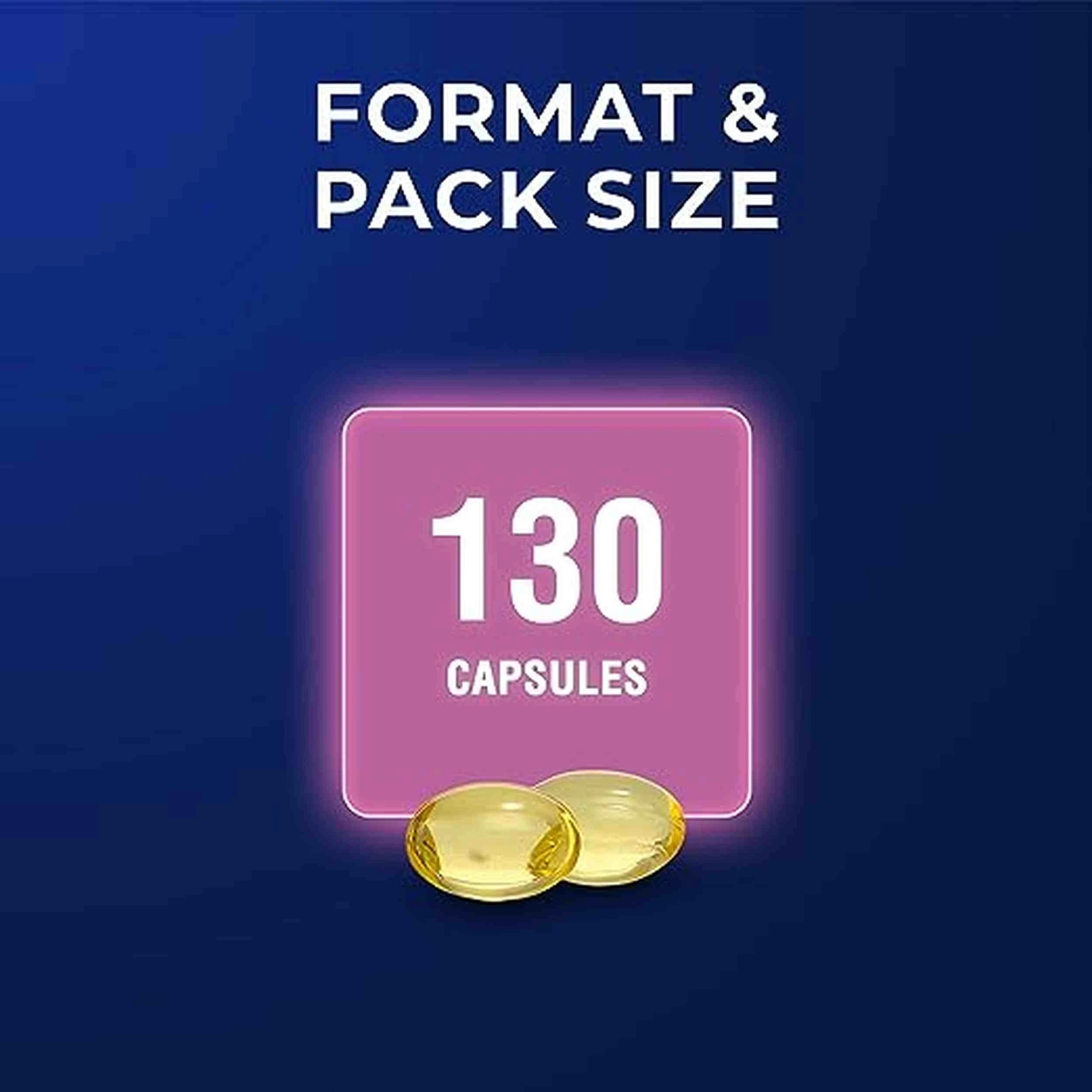3 Ostelin 130pc Vitamin D3 1000IU Capsules Bone & Muscle Support Supplement, 3 of 4
