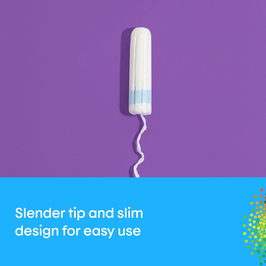 8 U by Kotex 16 Pack Regular Slim Tampons, 8 of 10