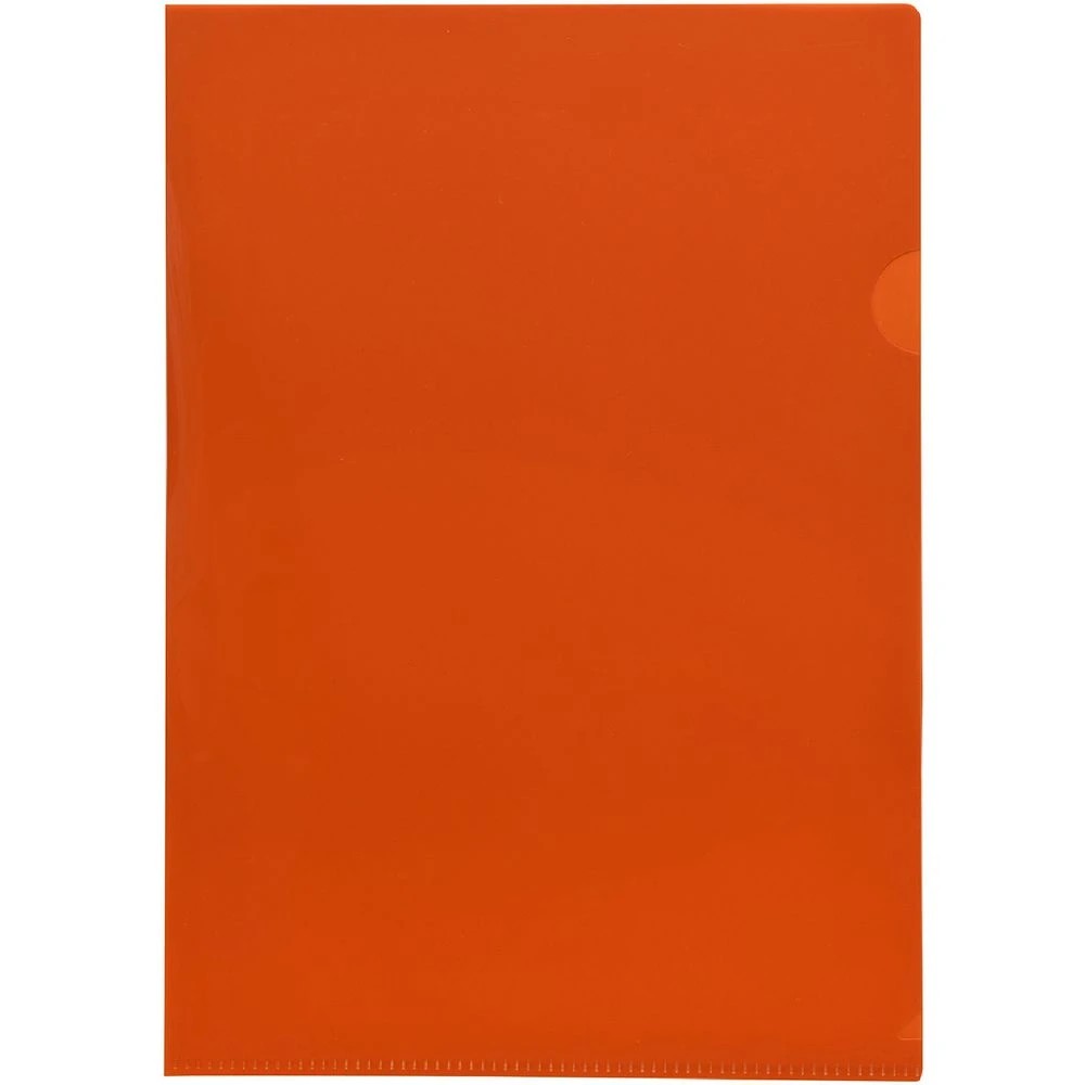 1 J.Burrows Recycled Letter File Single A4 Orange, 1 of 2