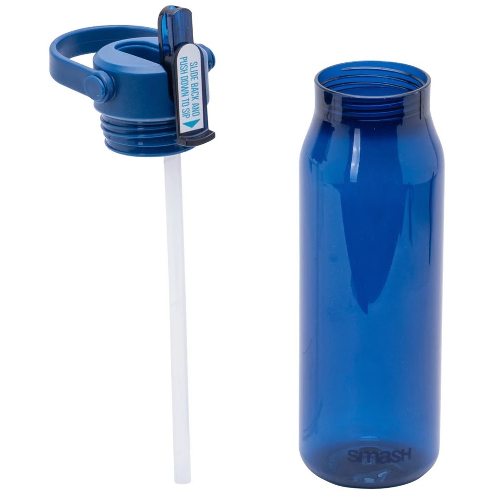6 Smash Slide Sipper Bottle 800mL Navy, 6 of 7