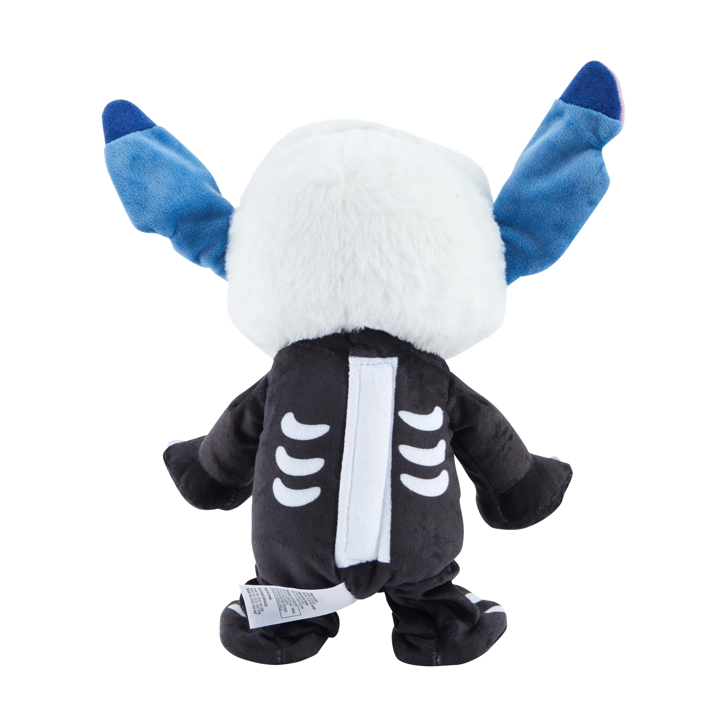 5 Disney Lilo & Stitch Halloween Stitch Skeleton Plush Toy, 5 of 7