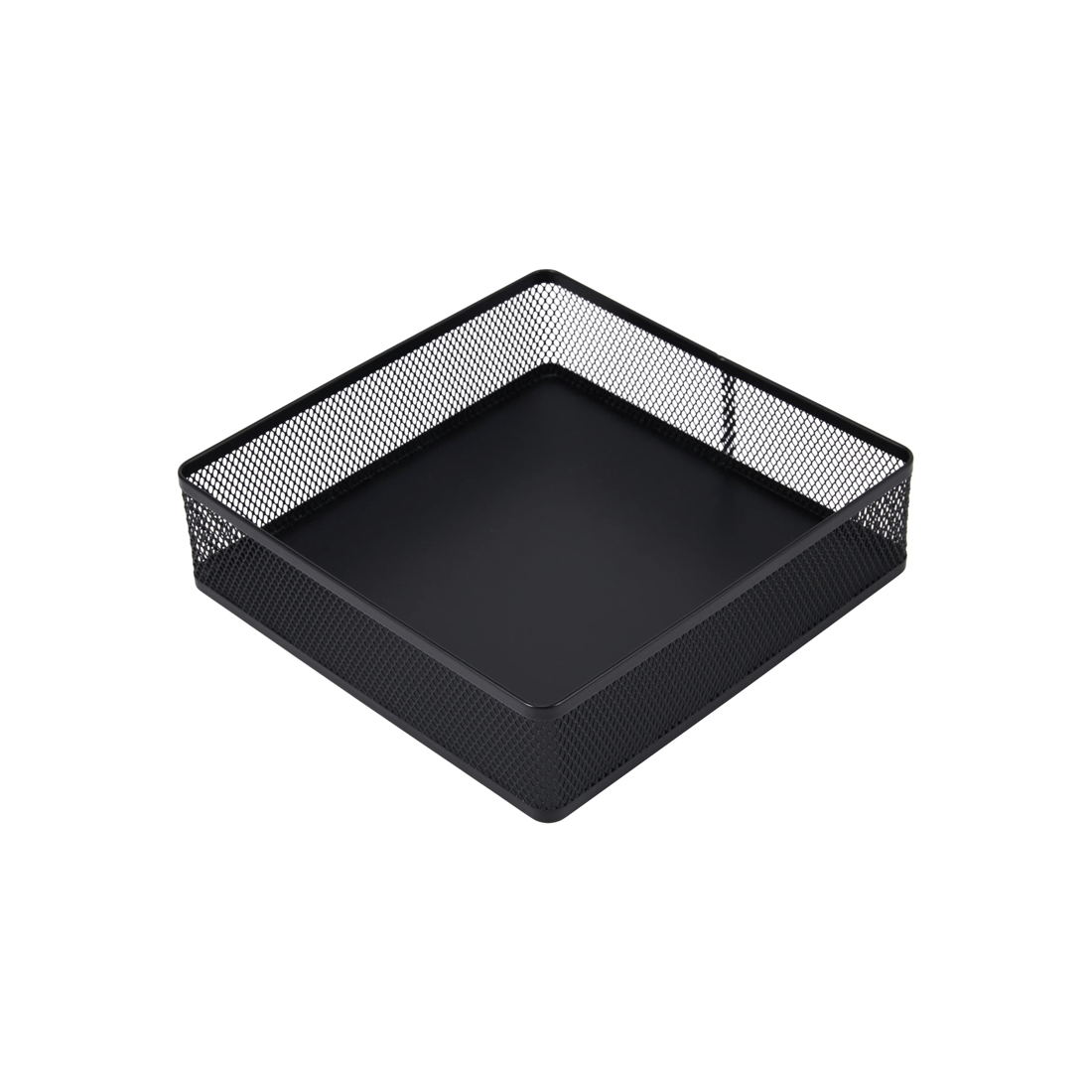 4 4 Pack Mesh Drawer Set - Black, 4 of 8