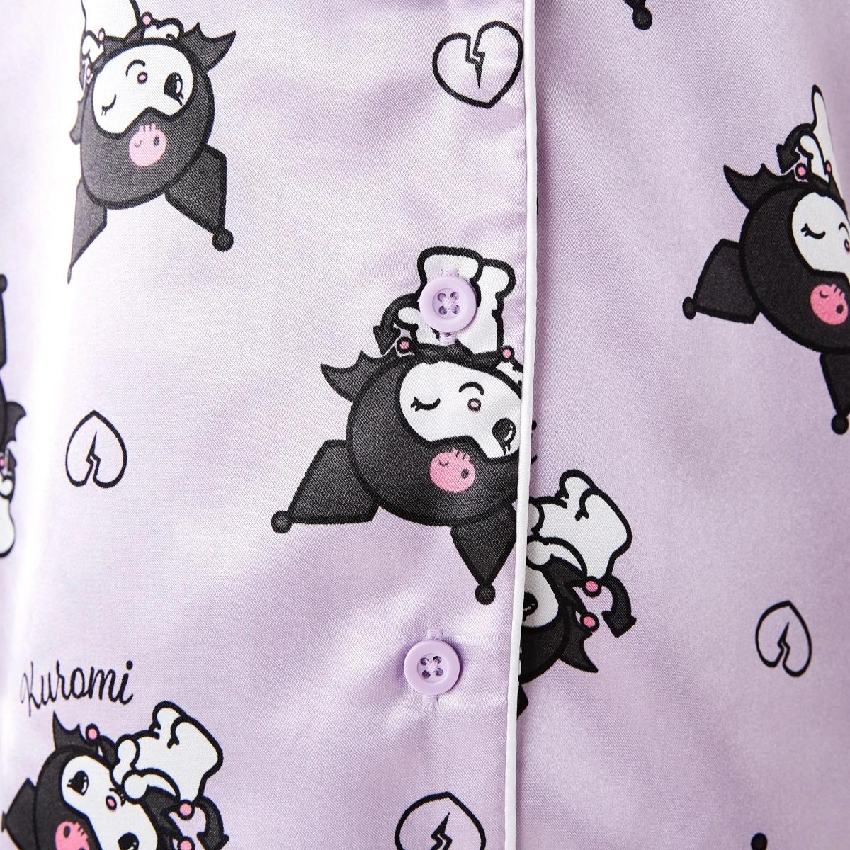 5 Kuromi License Satin Pyjama Set KUROMI, 5 of 7