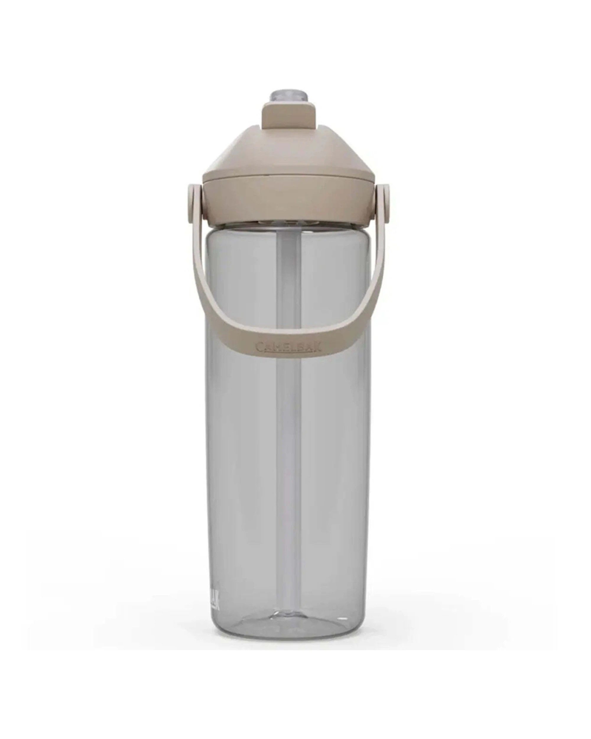 4 Camelbak Thrive Flip Straw Drink Bottle Lightweight Durable Leakproof 600ml - Clear, 4 of 4