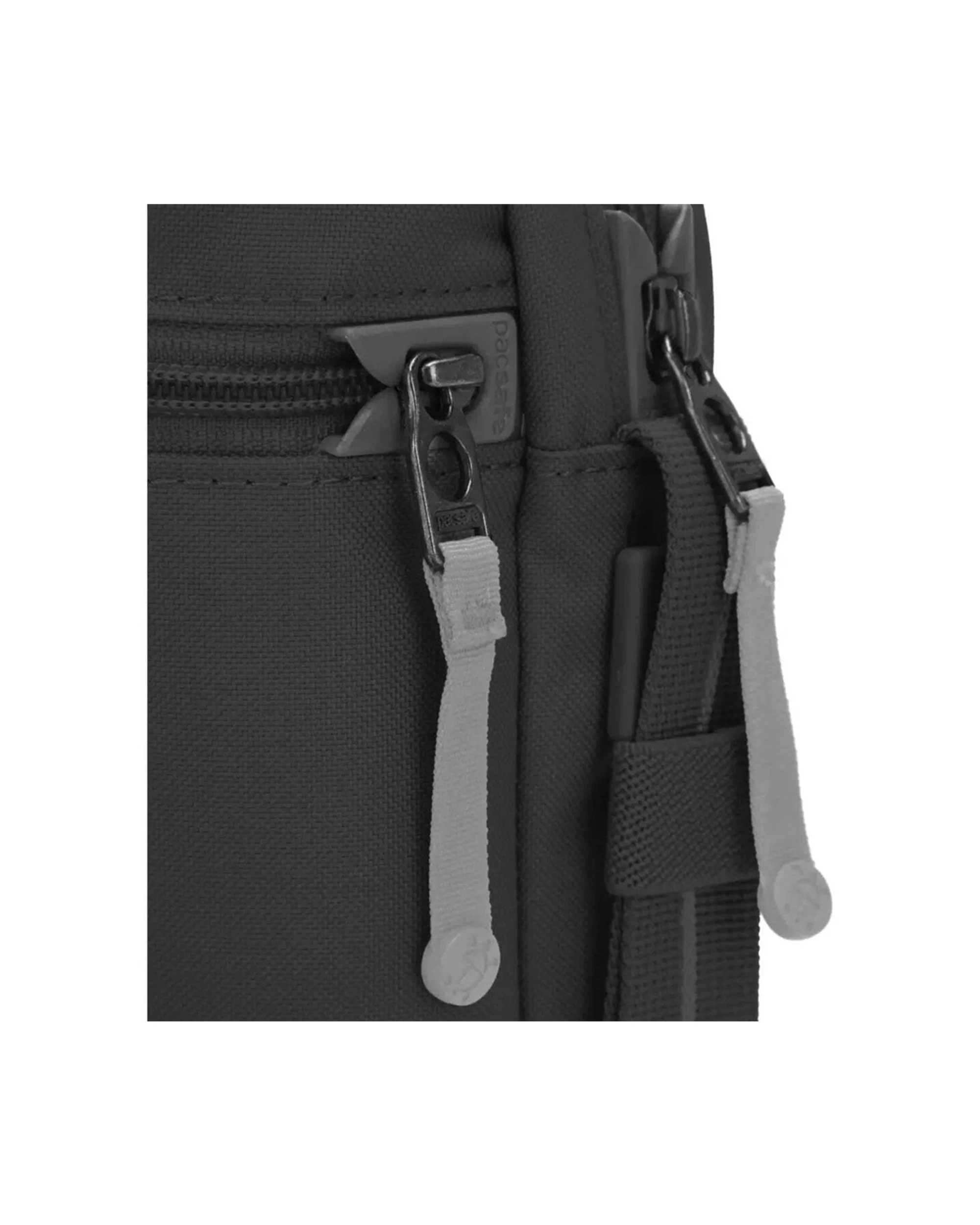 3 Pacsafe Go Anti-theft Festival Crossbody Bag Compact Secure Travel Access Jet - Black, 3 of 8