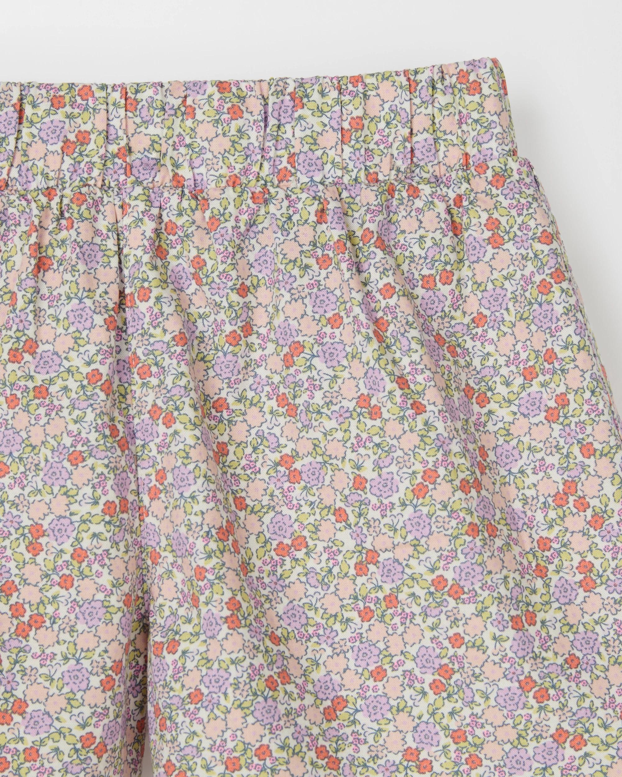 2 Target Kids Dolphin Hem Woven Shorts DITSY AOP MULTI, 2 of 2