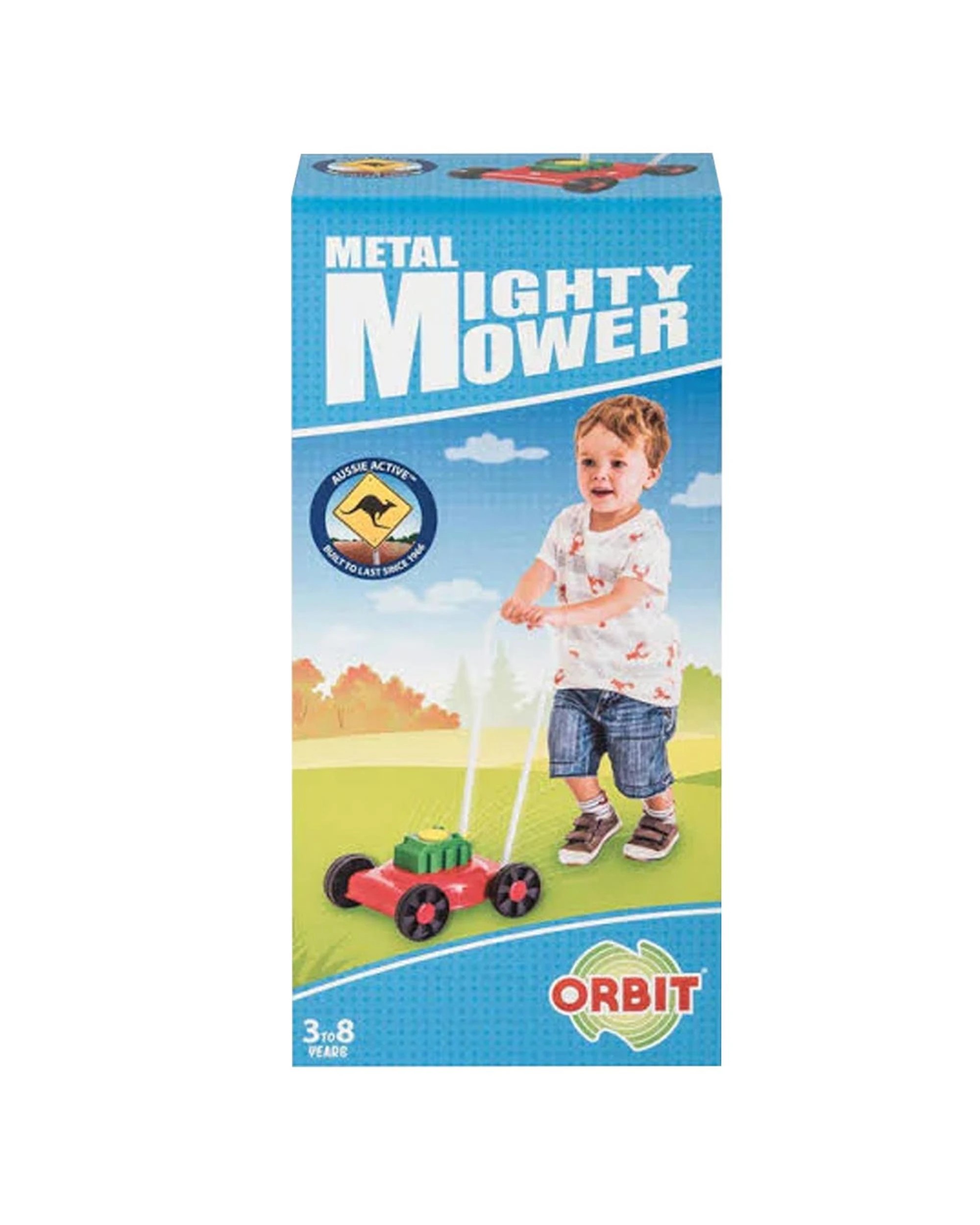 1 Orbit Metal Mighty Mower, 1 of 2