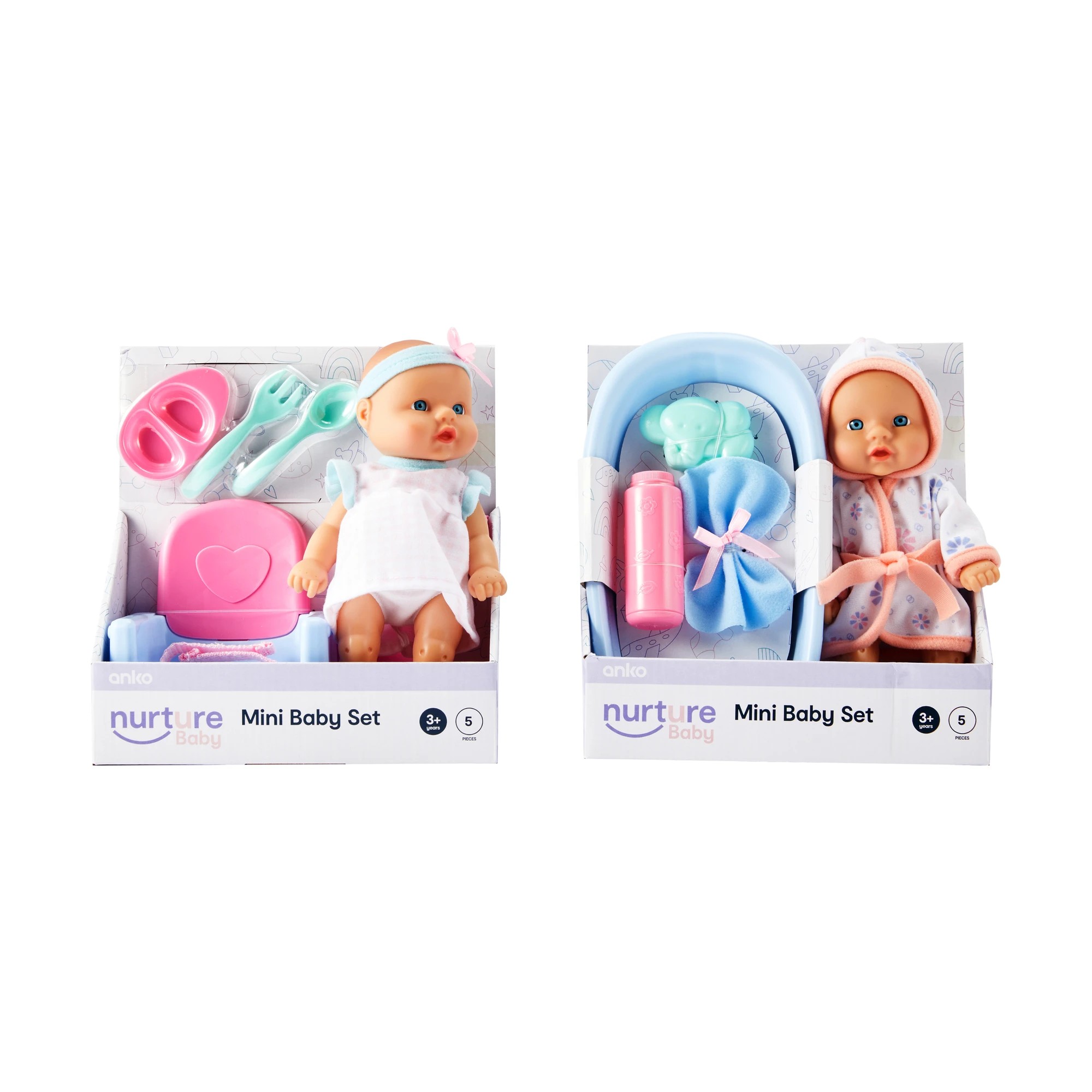 6 5 Piece Nurture Baby Mini Baby Set - Assorted, 6 of 7