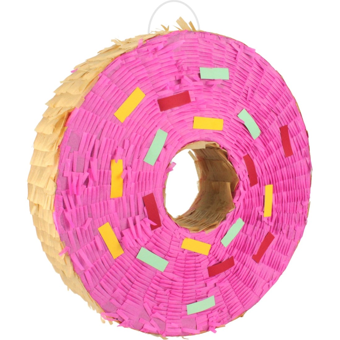 1 Party Maker Pink Sprinkle Donut Pinata, 1 of 2