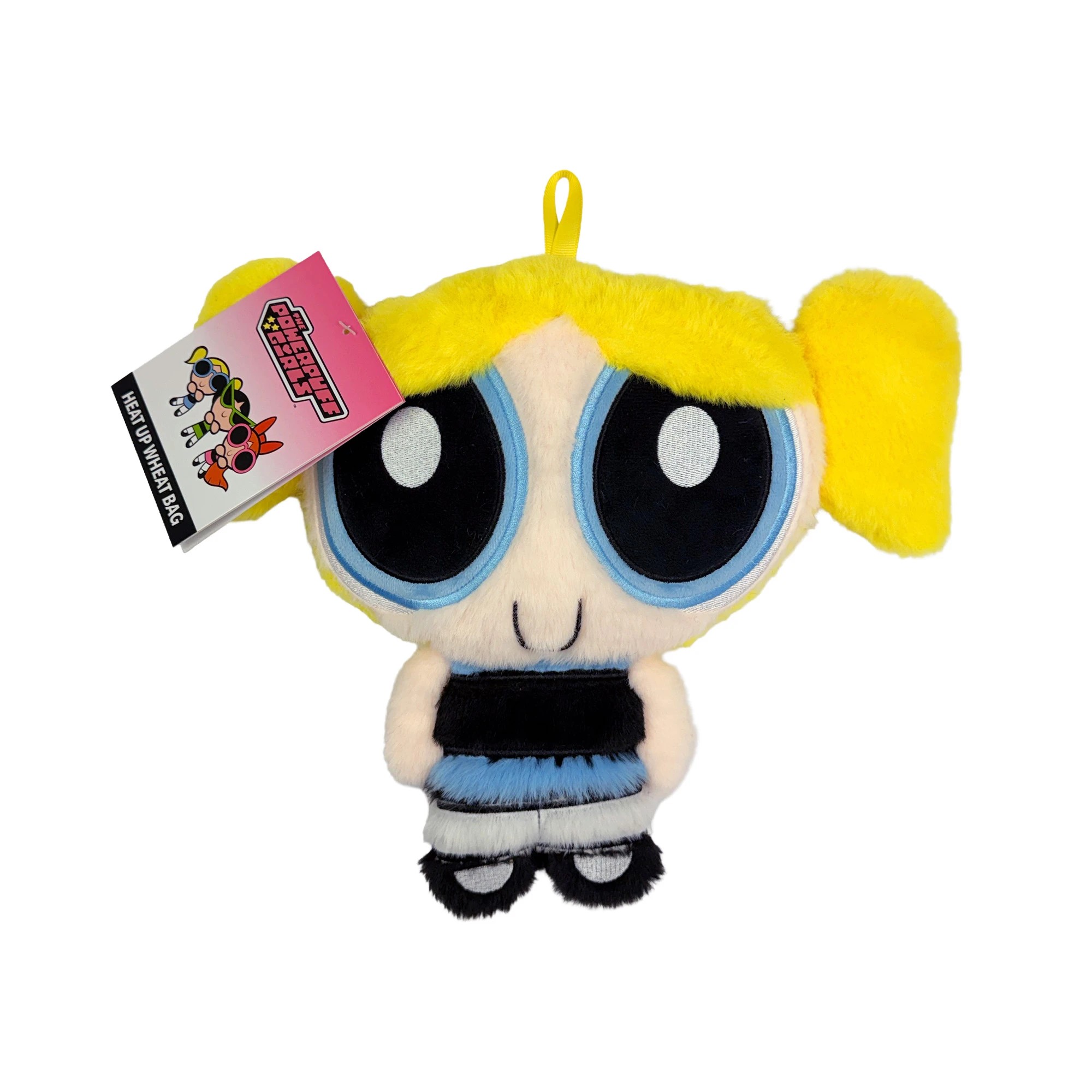 1 The Powerpuff Girls Bubbles Heat Up Novelty Wheat Bag, 1 of 3
