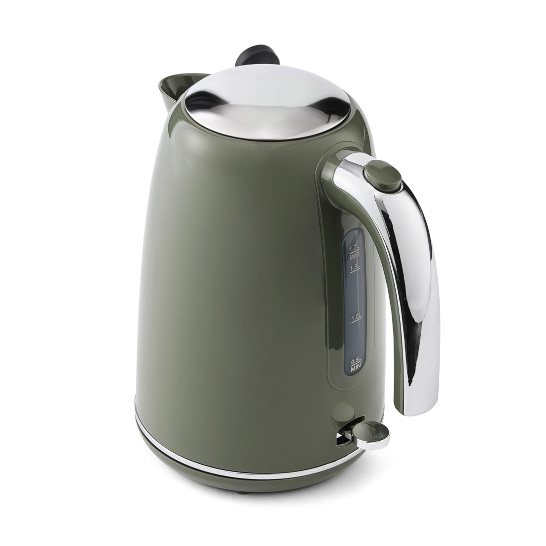3 1.7L Retro Kettle - Green, 3 of 6