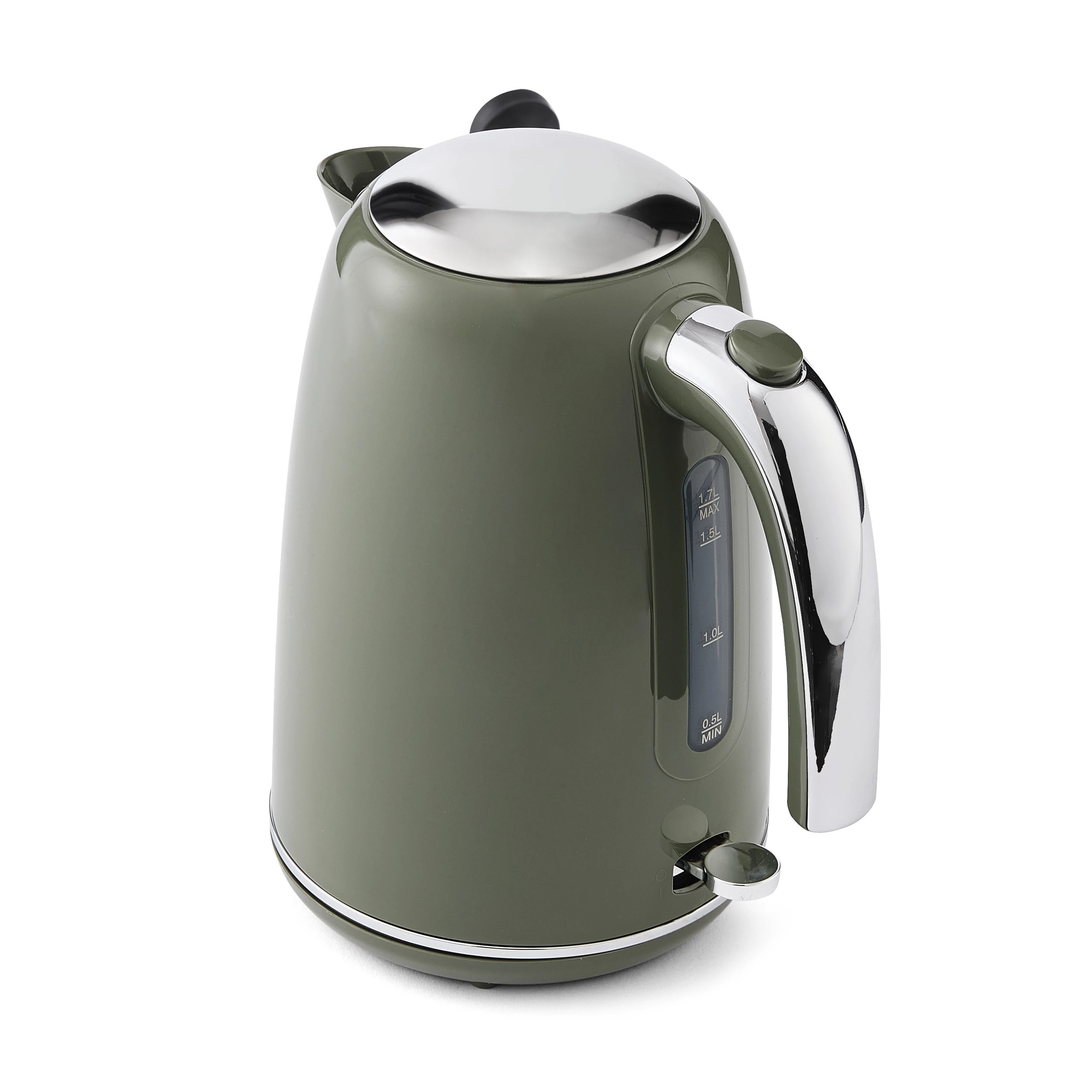 3 1.7L Retro Kettle - Green, 3 of 6