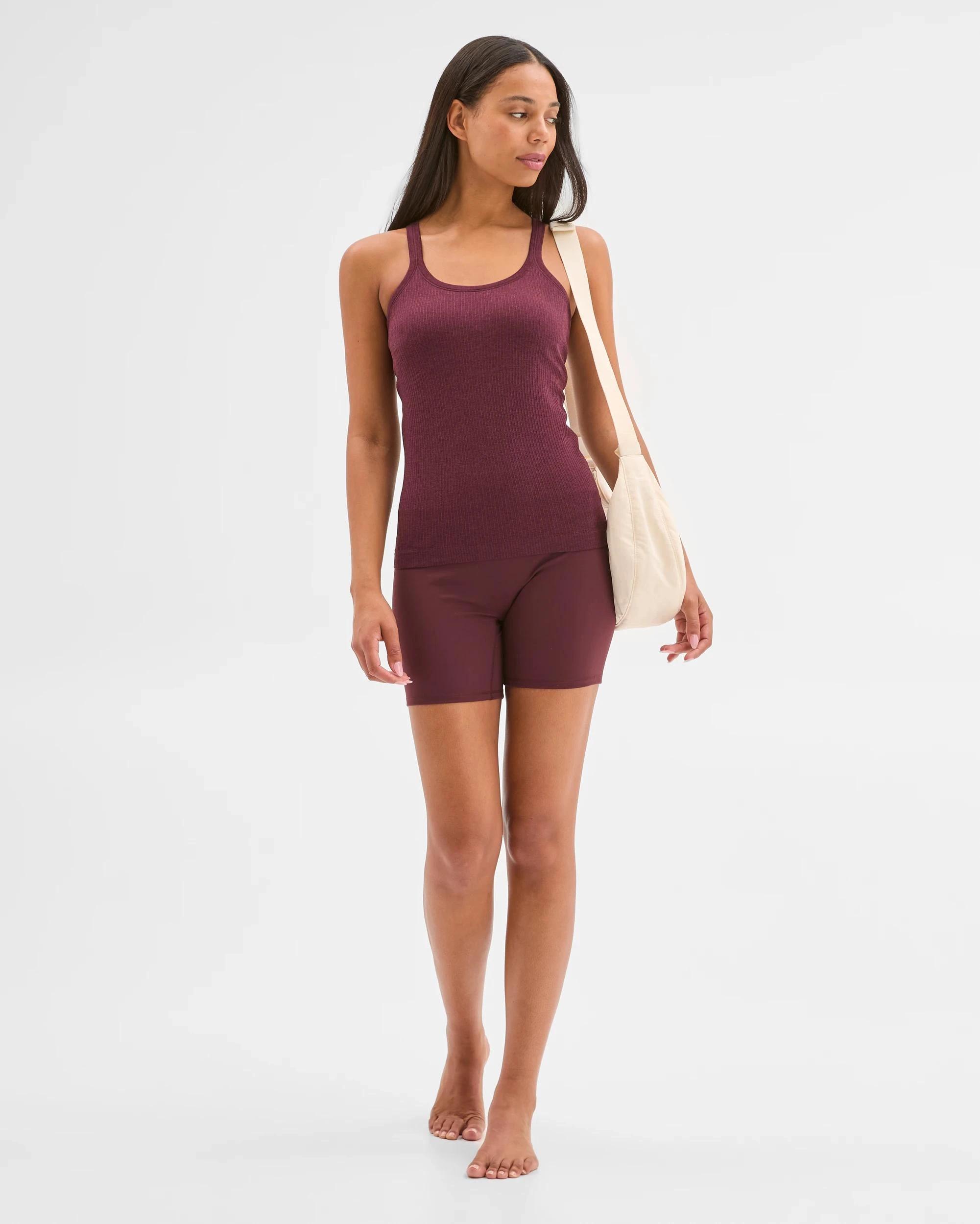 6 Target Studio Soft Yoga Bike Shorts WINETASTING, 6 of 8