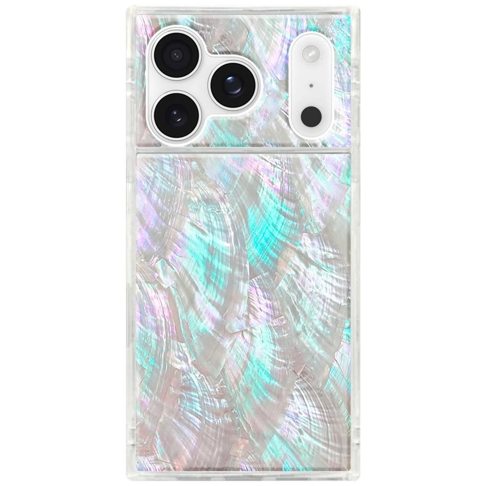 1 Flaunt Mother of Pearl Case iPhone 17 Pro Blue, 1 of 7