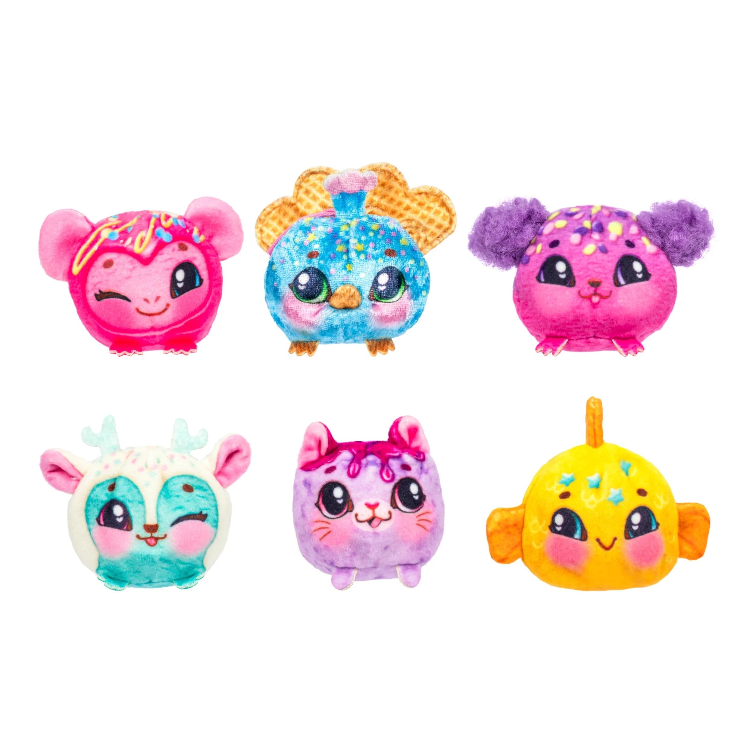 4 Cookeez Makery Yum Yumz Collector Case Plus 6 Exclusive Plush - Multi, 4 of 5