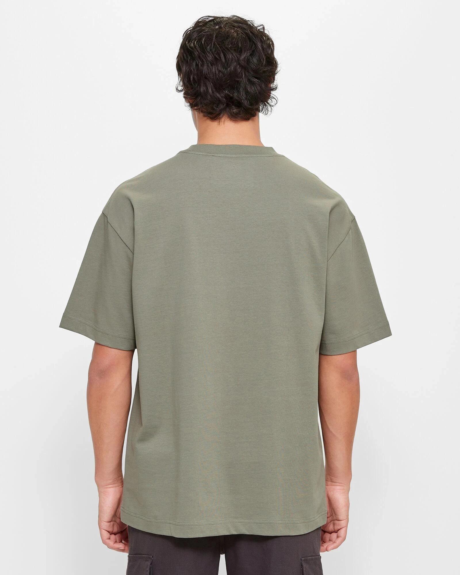 3 Heavy Core Oversized T-Shirt - Commons SEA SPRAY, 3 of 4