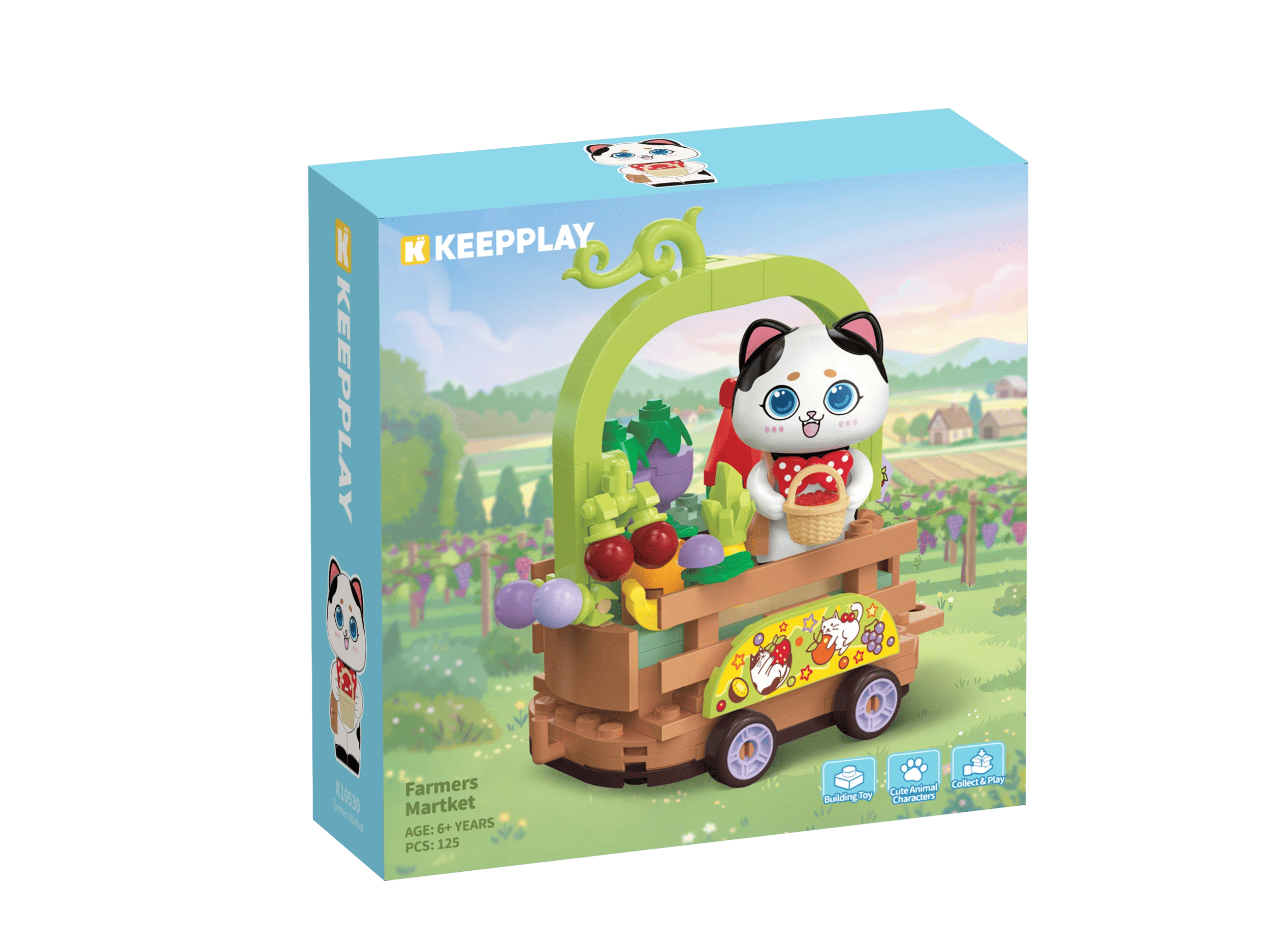 4 Keepplay Vehicle - Assorted, 4 of 5