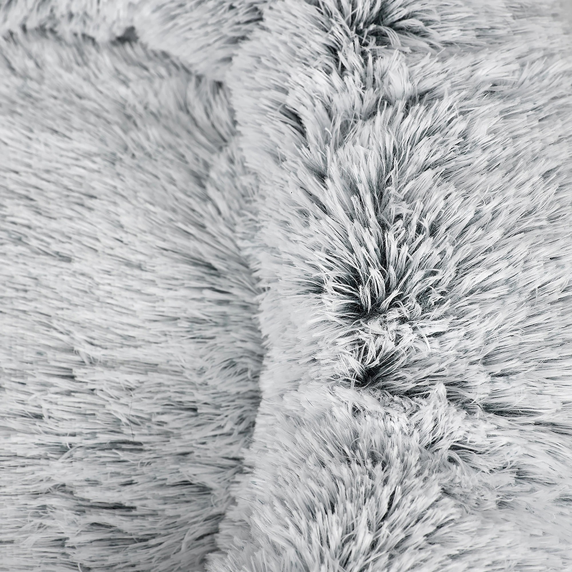 4 Pawz Plush Pet Bed Xxl Brown Cover Only, 4 of 6