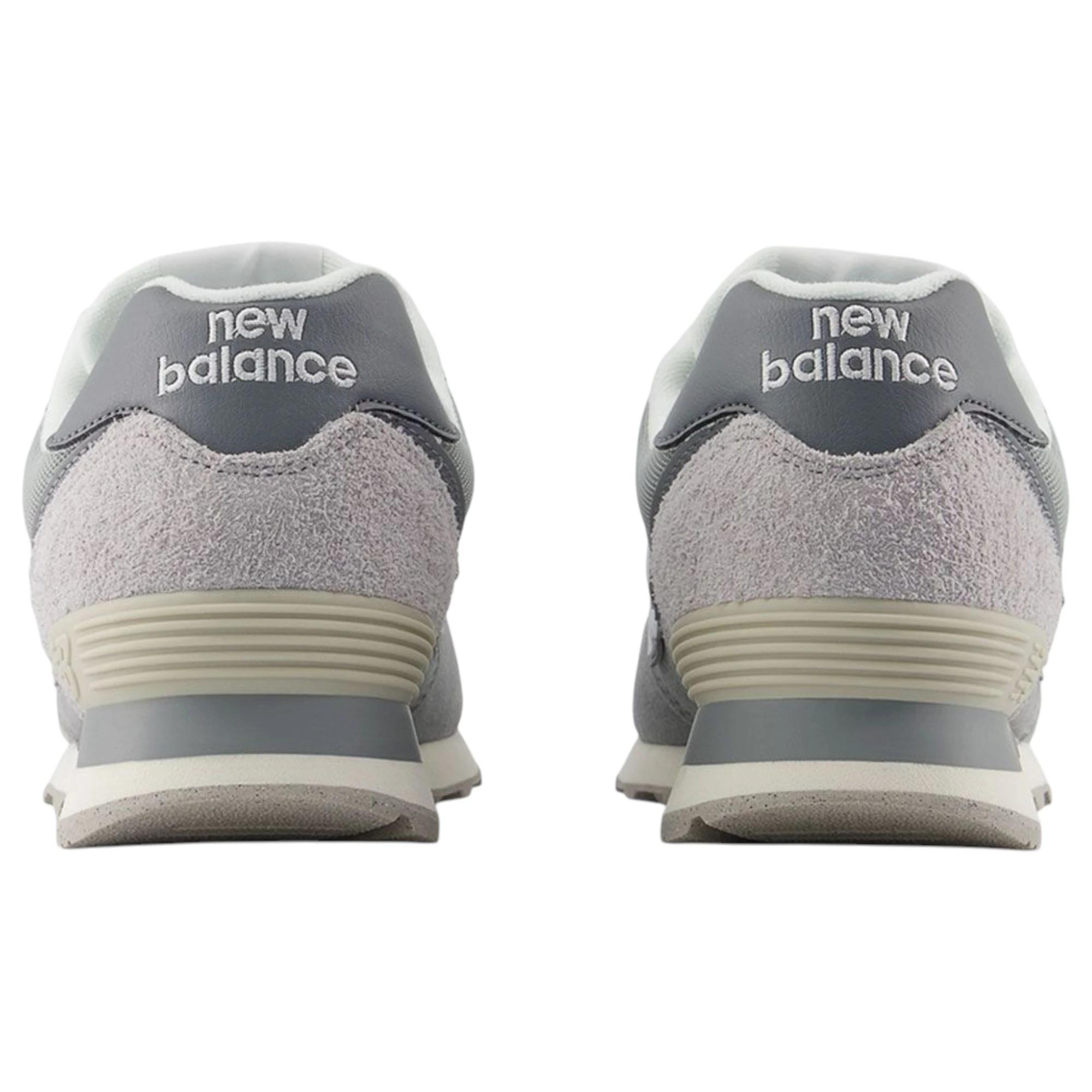 4 New Balance Mens 574 Grey Athletic Shoes GREY, 4 of 7