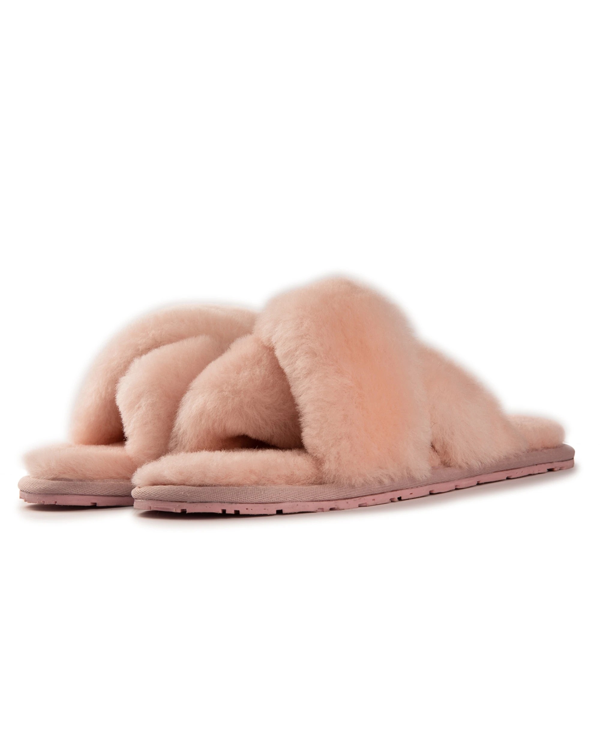 3 Aus Wooli Australia Women Sheepskin Wool Brighton Slippers, 3 of 6