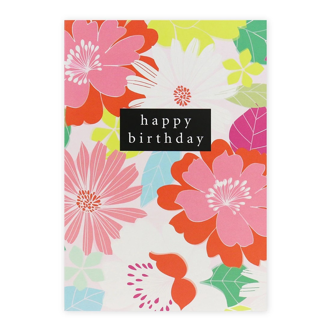 3 Hallmark Birthday Card by Creative Publishing - Pink Flowers, 3 of 3