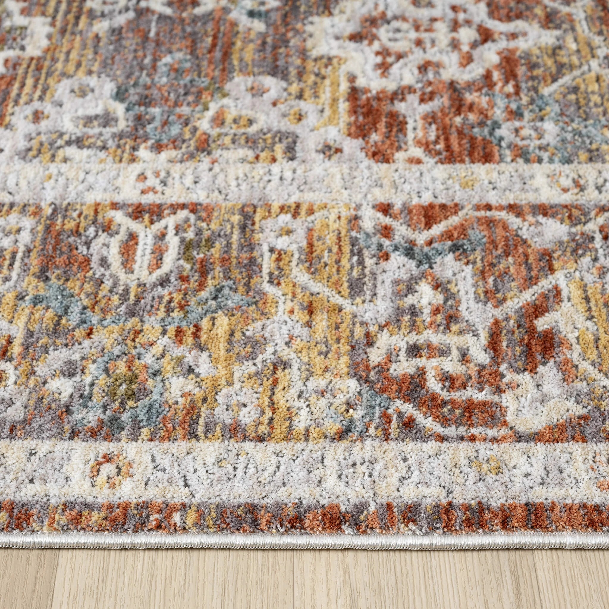 10 La Grace Home Adelia Premium Rug - 300x400cm - Terra, 10 of 10