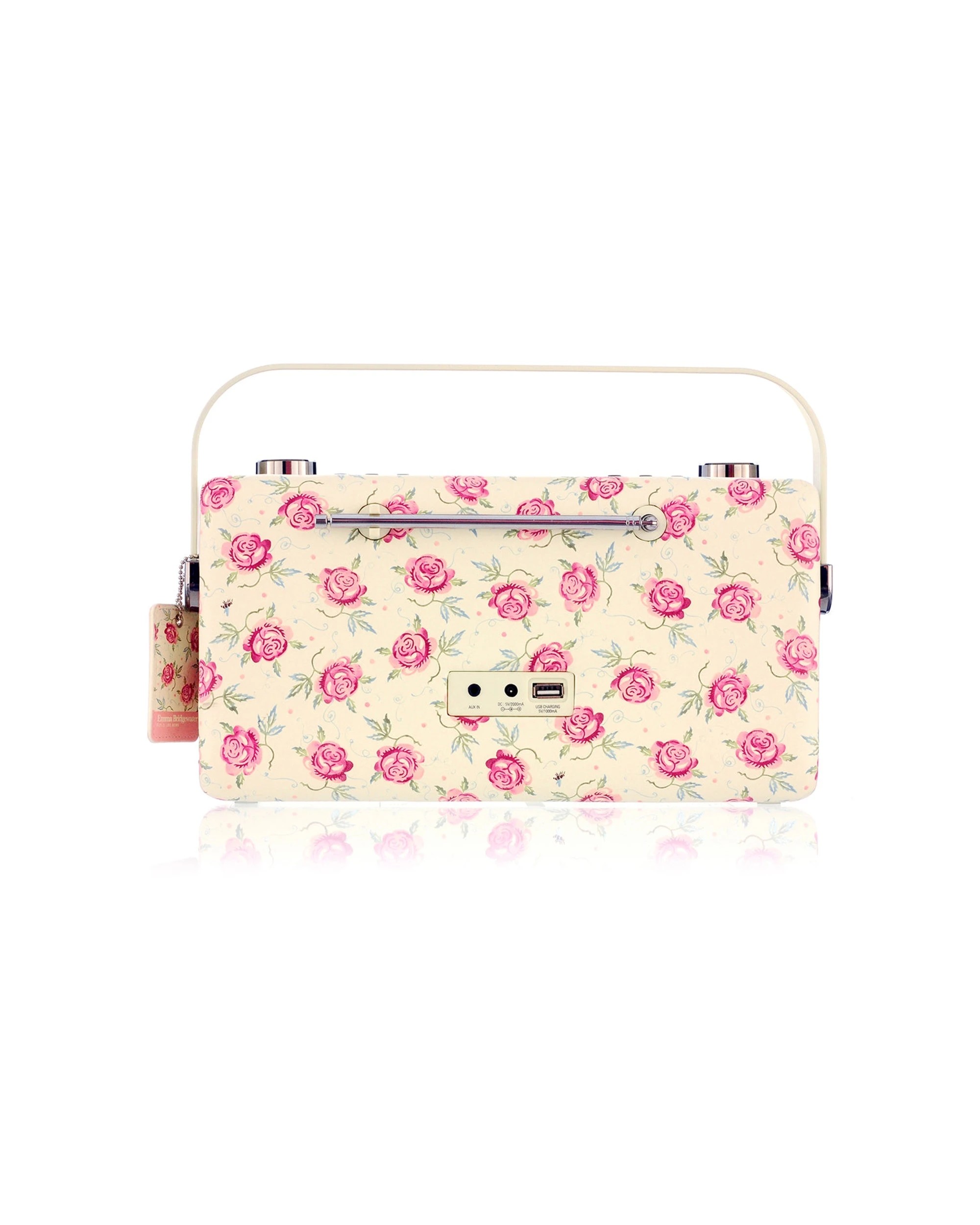 2 VQ Emma Bridgewater Hepburn Voice Speaker - Rose/Bee, 2 of 7