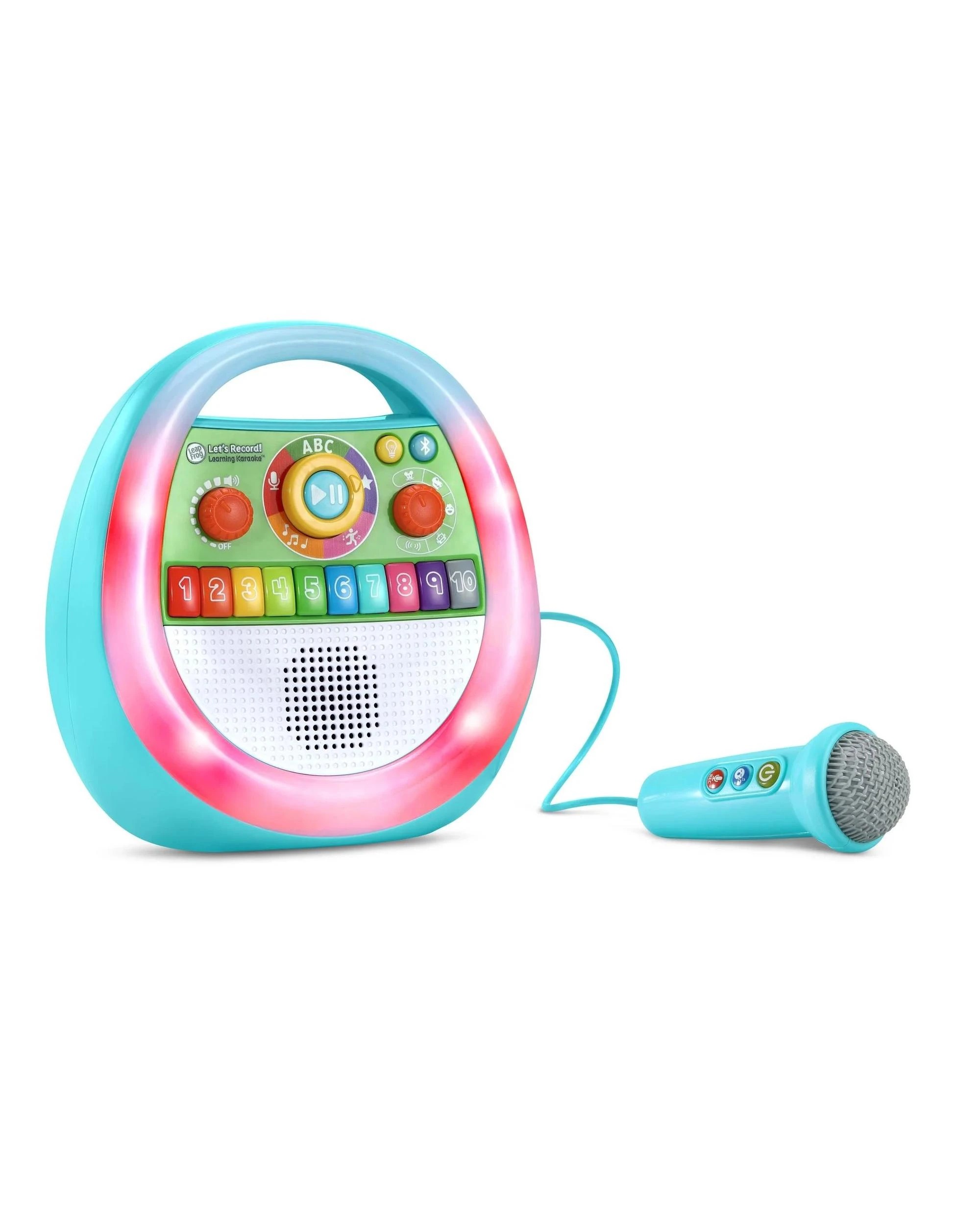 4 LeapFrog Let's Record! Learning Karaoke, 4 of 7
