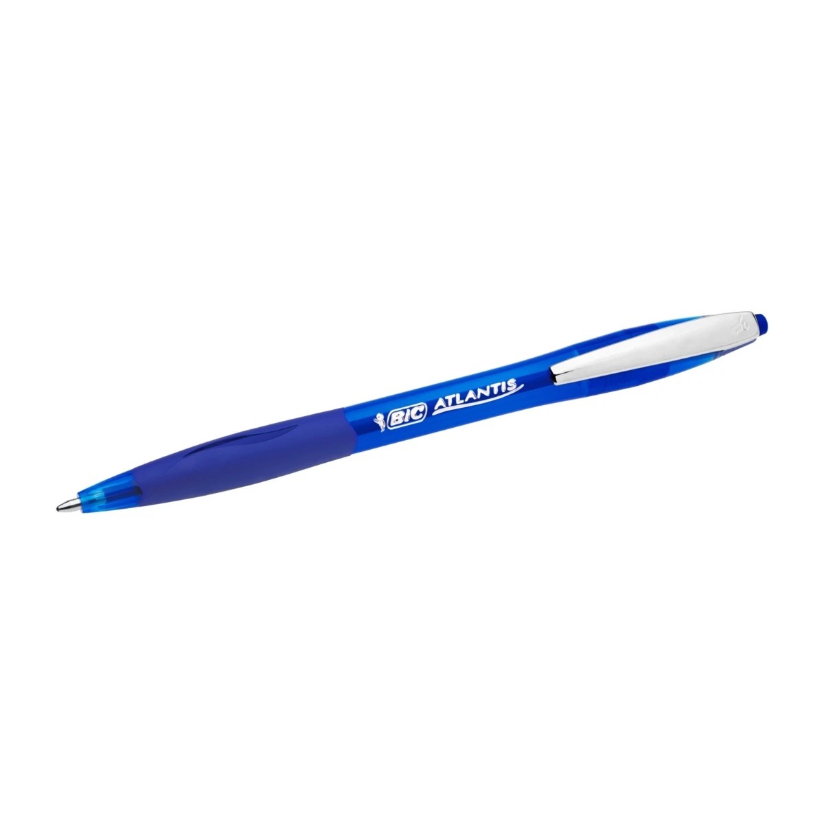3 4 Pack BIC Atlantis Ball Pens, 3 of 9