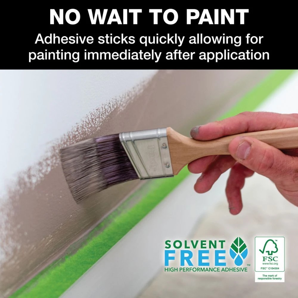 3 FrogTape Multi Surface Tape 36mmx55m Green, 3 of 8
