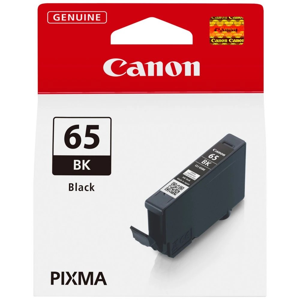 1 Canon CLI65 Ink Cartridge Black, 1 of 3