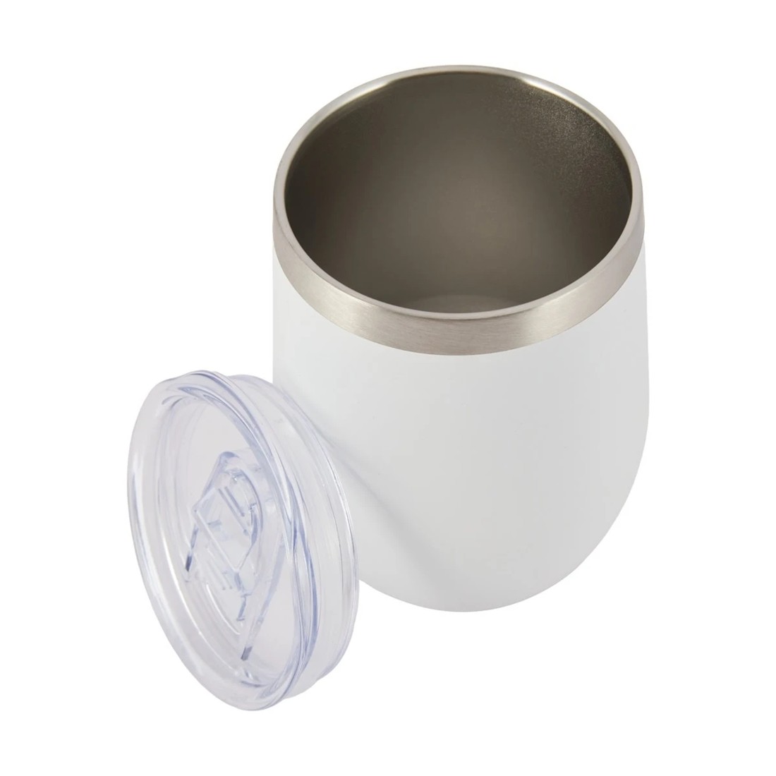 3 300ml Double Wall Cup - White, 3 of 5