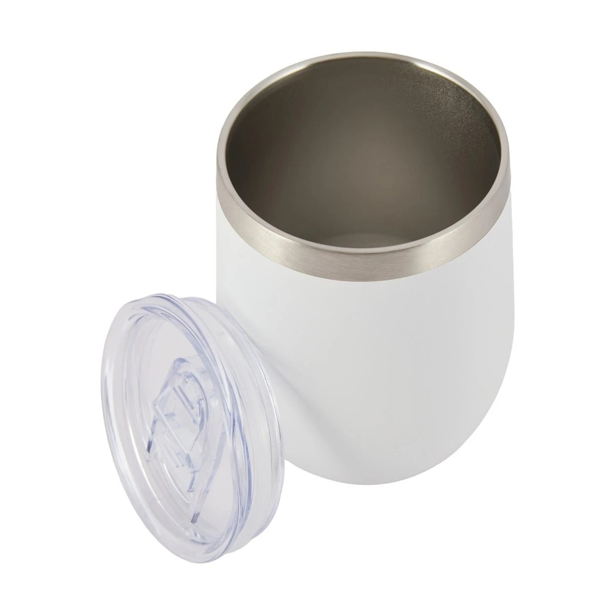 3 300ml Double Wall Cup - White, 3 of 5