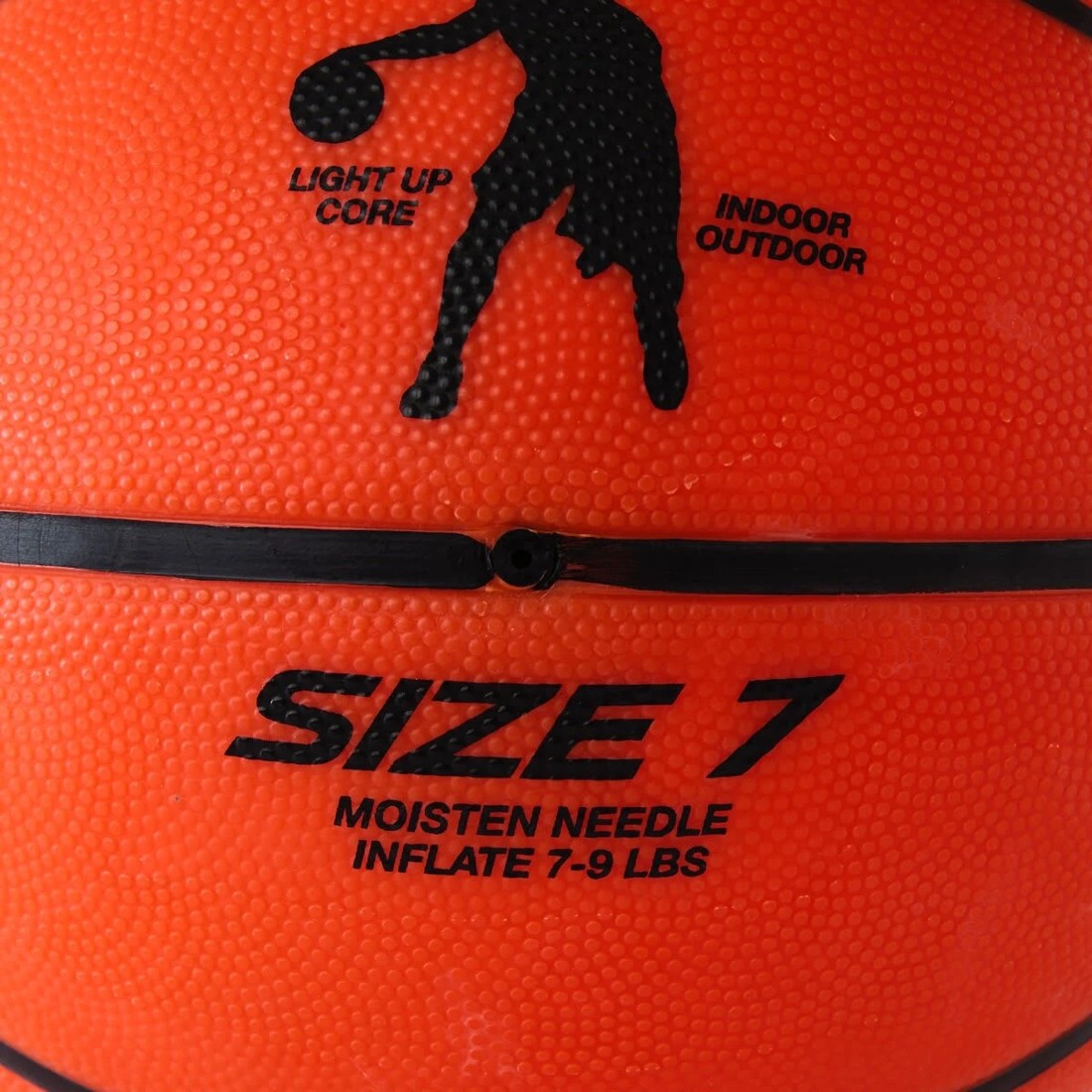 5 Light Up Basketball - Size 7, Orange, 5 of 8