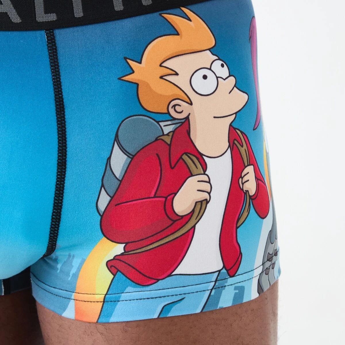 6 License Print Trunks Futurama, 6 of 6