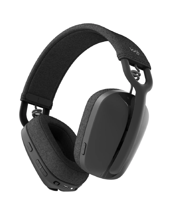 Logitech Zone Vibe 100 Headphones Black