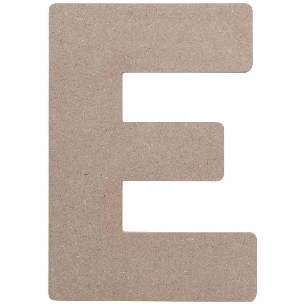 1 Born Wooden Alphabet Letter E 20cm, 1 of 3