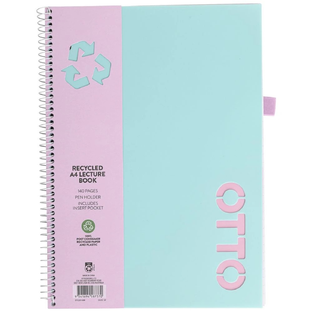 1 Otto A4 Lecture Book 140 Pages Mint, 1 of 5