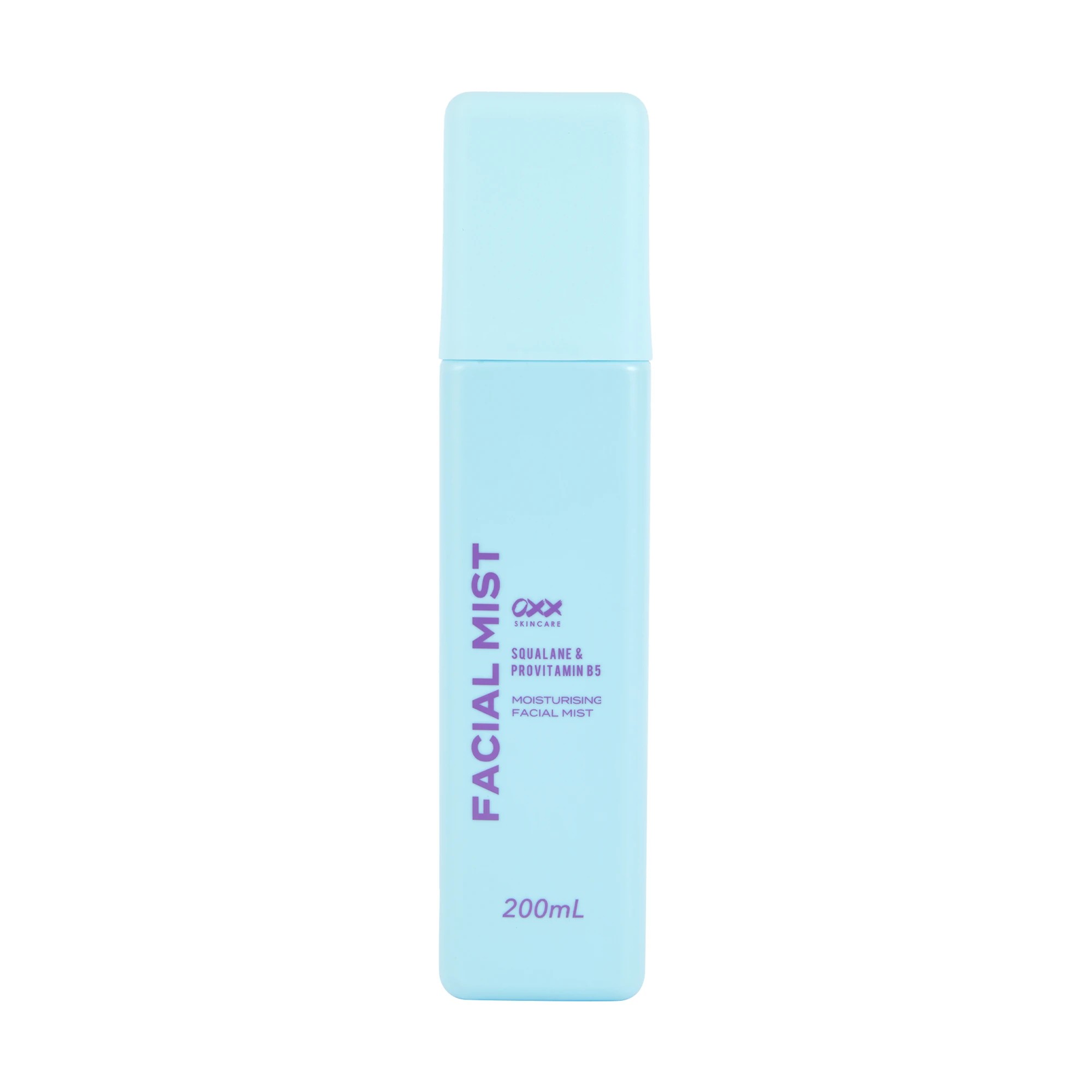 1 OXX Skincare Moisturising Facial Mist 200ml - Squalane and Provitamin B5, 1 of 4