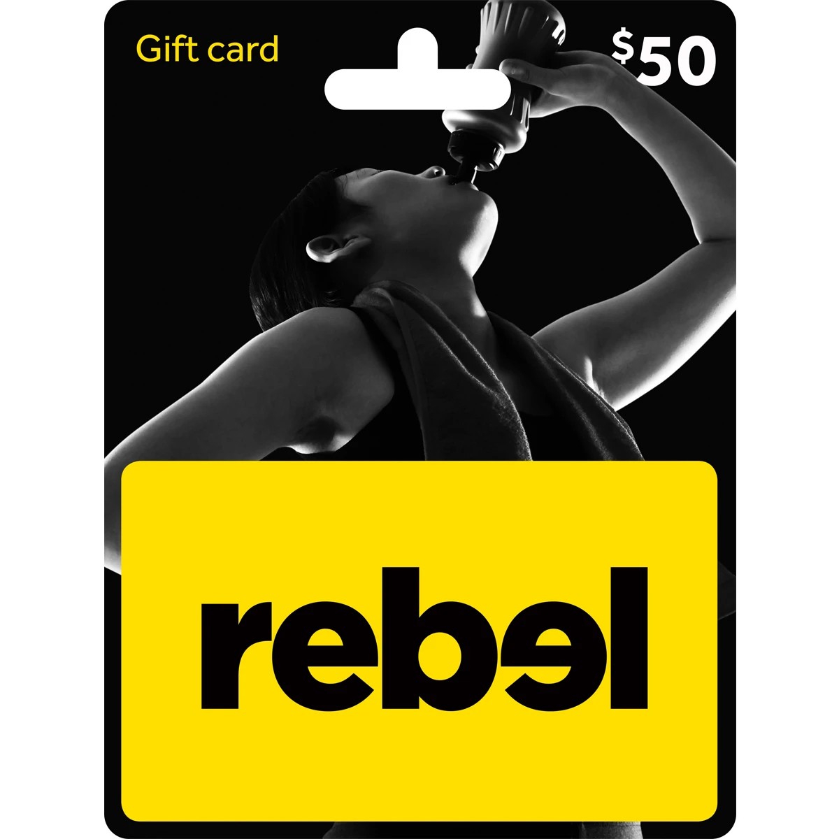 1 Rebel $50 Gift Card, 1 of 1