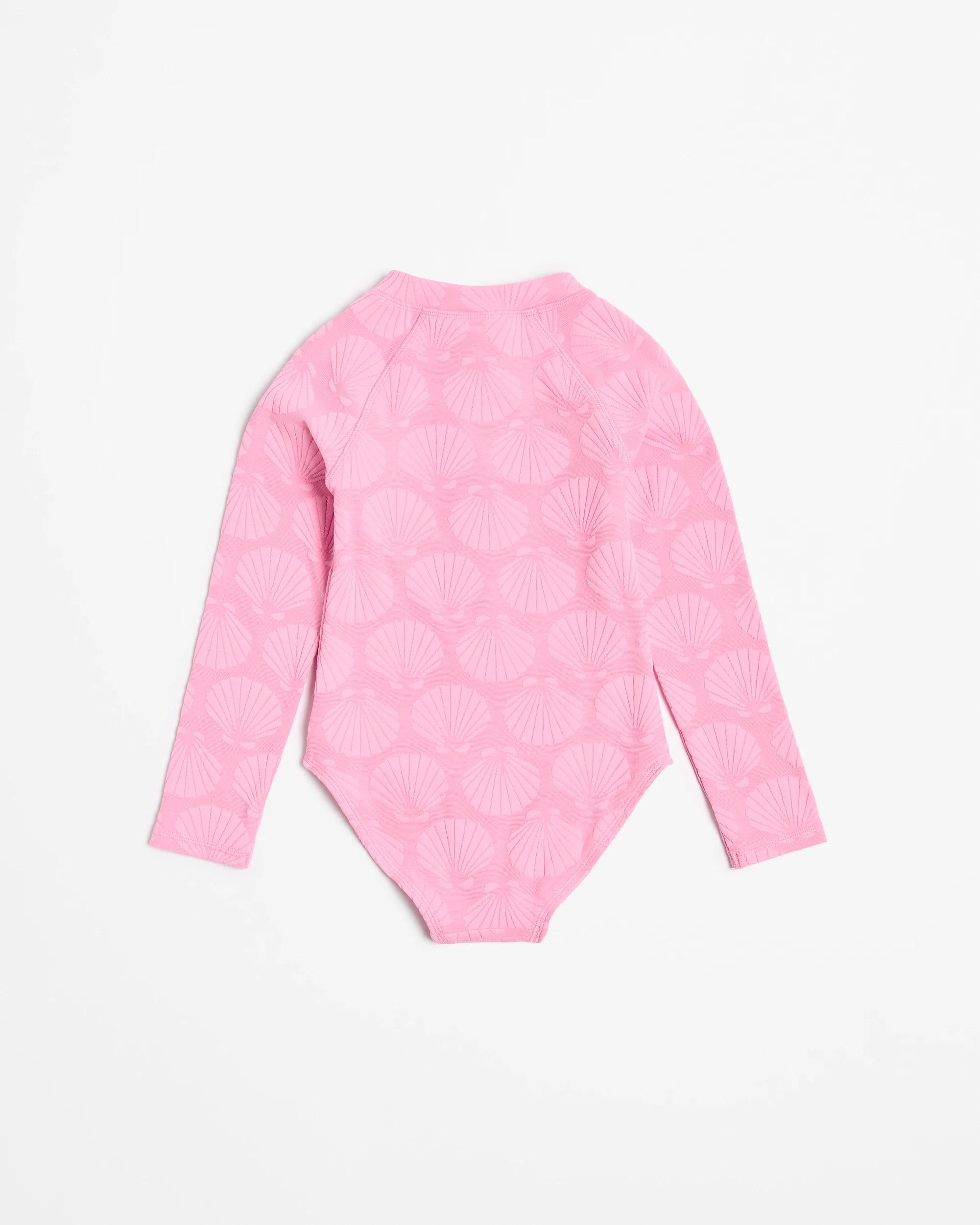 3 Target Long Sleeve Swim Surfsuit PINK, 3 of 3