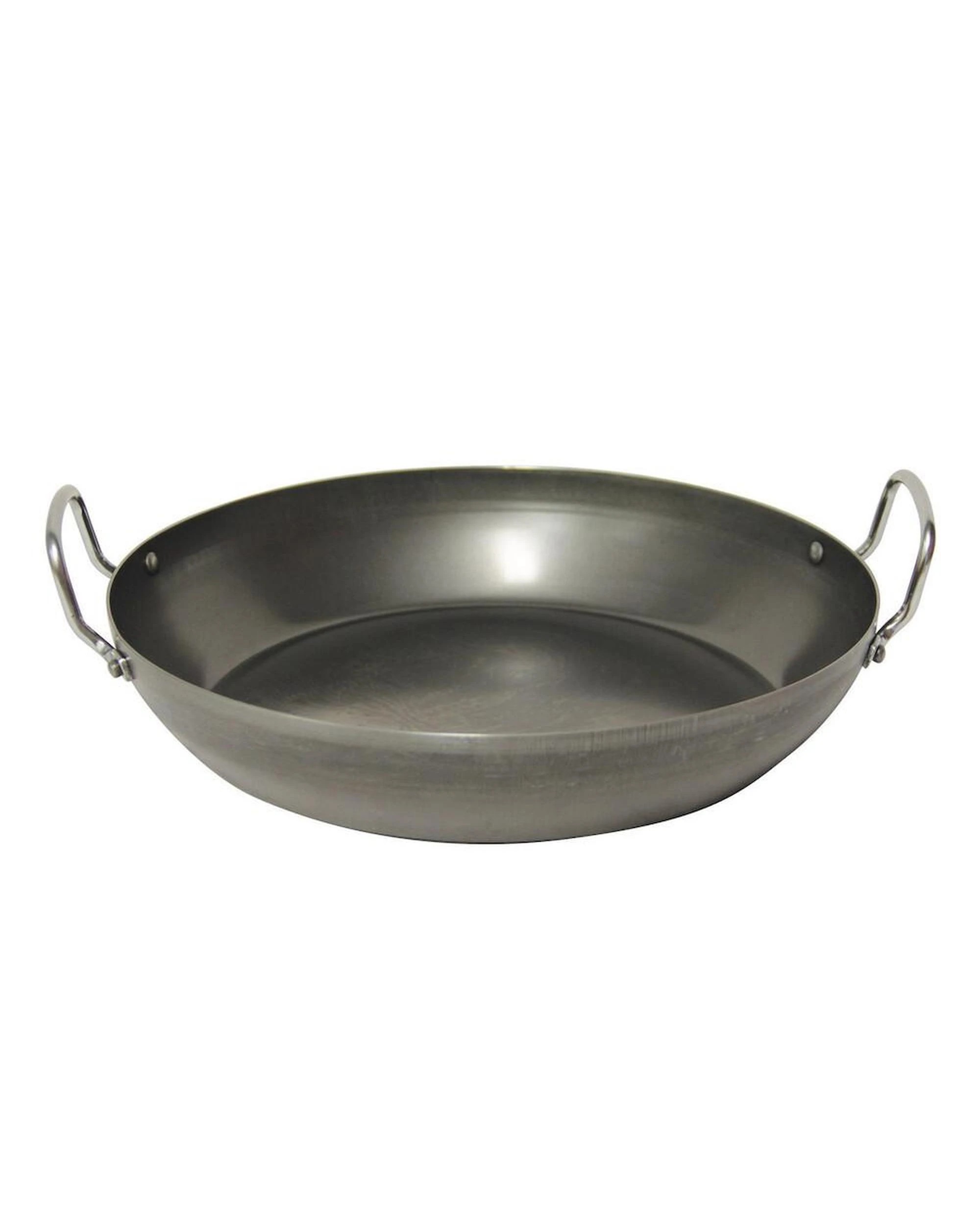 1 Pyrolux Industry Blue Steel Paella Pan 32cm, 1 of 1