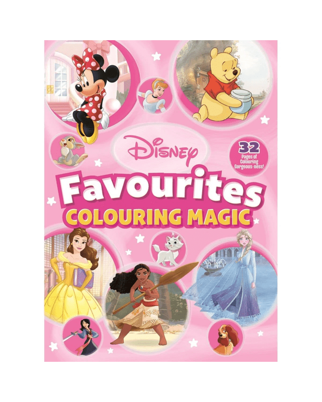 Disney Favourites: Colouring Magic - 