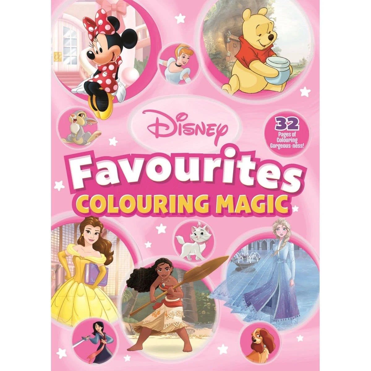 1 Disney Favourites: Colouring Magic - Book, 1 of 1